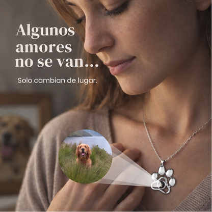MemoryPaws - Collar Huella del Recuerdo