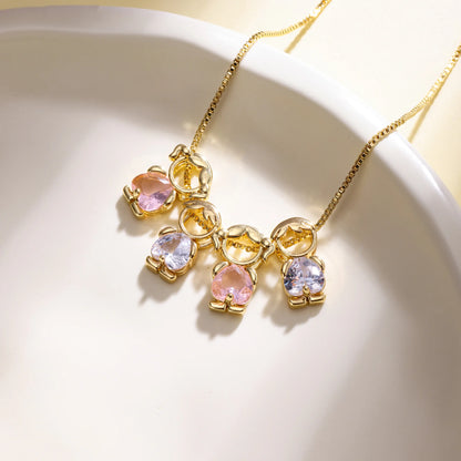 Collar de hijos  · llévalos siempre contigo