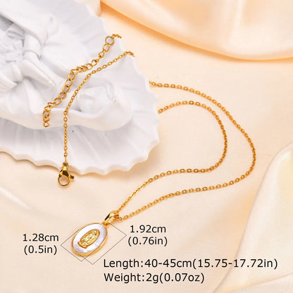 Collar de la Virgen · Acabado Dorado Premium