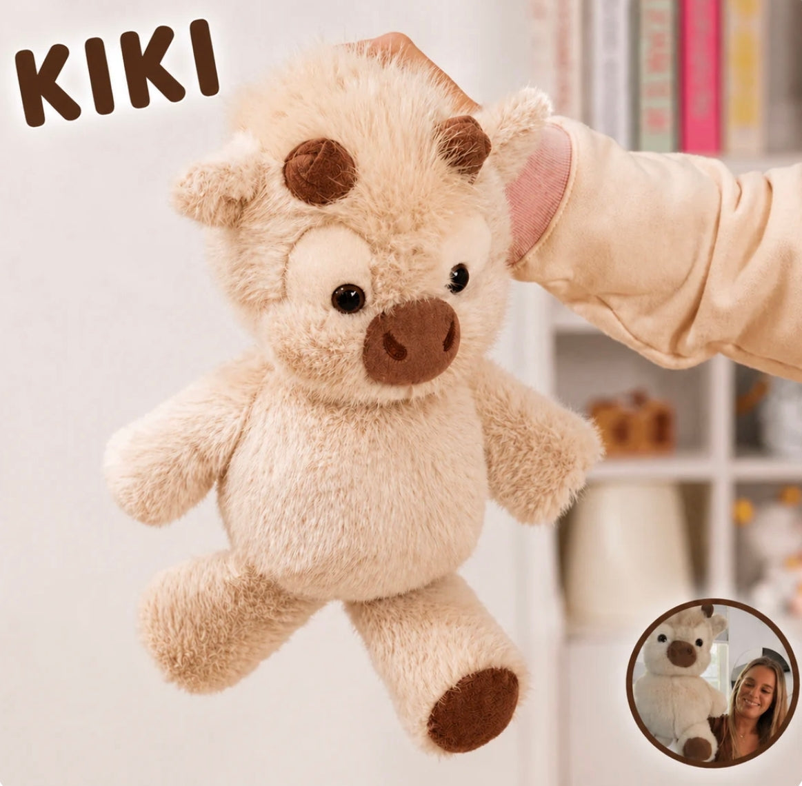 Kiki & Koko los peluches que corren a tus brazos